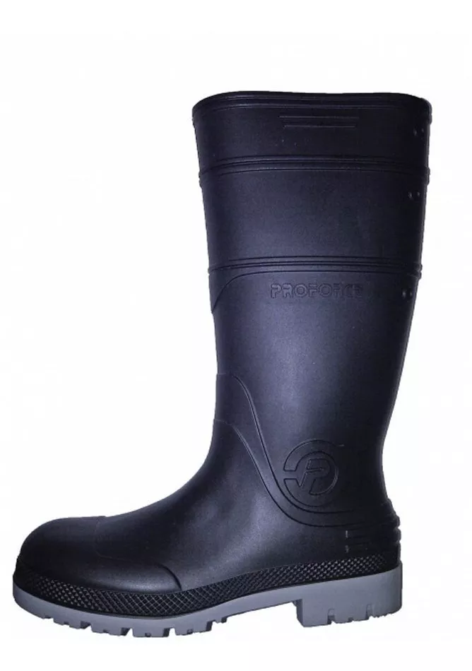 Botas de goma pampero negra nº 40